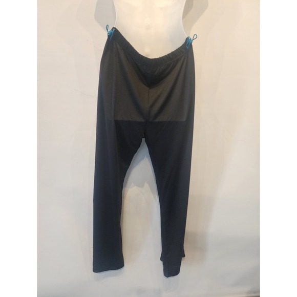 Women's Black Flare Pants Rhinestone Buckle High Waist Bell Bottoms XXL /16 - Picture 7 of 8